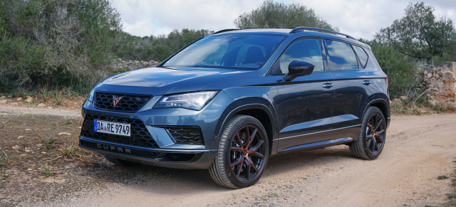 Cupra Ateca im Video-Fahrbericht: Wie viel Cupra steckt im Ateca?