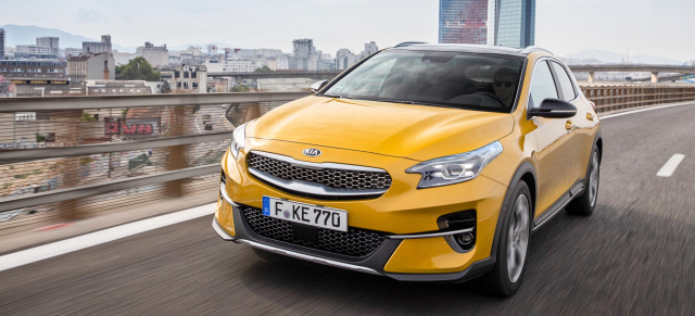 48-Volt-System serienmäßig im Kia Ceed: Mildhybridsystem für alle KIA Diesel