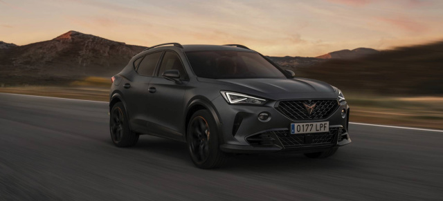 Verkaufsstart 5-Zylinder Formentor: Das kostet der Cupra Formentor VZ5 mit Audi RS3-Motor