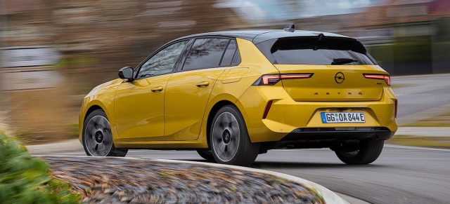 So elektrisch ist der neue Opel Astra wirklich: Erste Fahrt im 2022er Opel Astra Plug-in-Hybrid