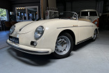 1. Hoffmann Speedster Classic Day 2022, 10. Juli, Hattingen: Hangar 426 zeigt einen "Chamonix" - Replika eines Porsche 356 Speedster