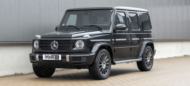 The Winner takes it all: H&R Sport-Stabilisatoren für Mercedes Benz G-Klasse (Typ 463A)