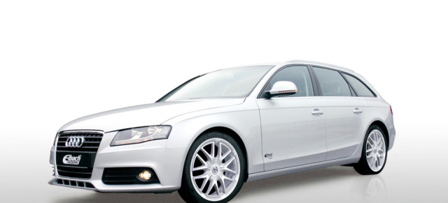 Audi Tuning: Der neue A4 dank Eibach noch sportlicher!: 