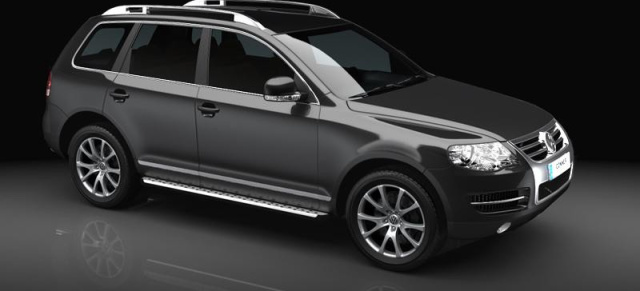 Touareg Trittbrett-Fahrer: 