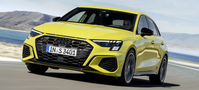 Was bedeutet bei Audi S Line, Audi S und Audi RS?: Fragen Sie sich, was bedeutet S Line bei Audi und für was steht das RS bei Audi? Wir erklären die Unterschiede und Vorteile der Varianten.