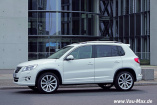 R-Line Pakete nun auch für den Tiguan zu bestellen: Die neuen Ausstattungspakete für das Erfolgsmodell sind ab sofort erhältlich. 