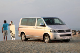 Der neue VW Bulli  Erste Bilder und Infos auf VAU-MAX.de: 2010er Transporter, Multivan, Caravelle und California ab Herbst
2009
