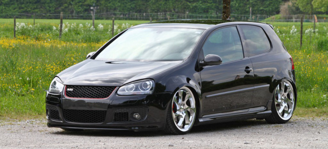 Die Kunst der Tiefe! 2006er Golf 5 GTI Umbau: Tuning am Golf 5 GTI  extrem in allen Lebenslagen