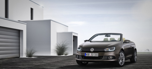 Der neue VW Eos  Facelift fürs 2011er Modell: Neue Optik und Technik fürs kommende Modelljahr des VW Cabrio-Coupé