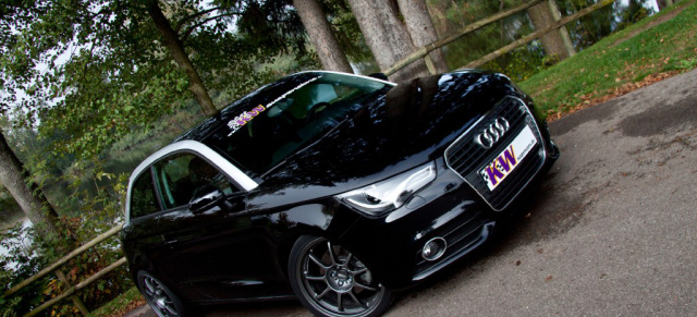 KW Gewindefahrwerke für den Audi A1: Damit wird der kleine Ingolstädter noch sportlicher