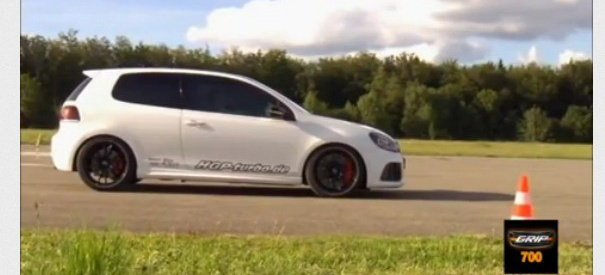 VIDEO: 732 PS im Golf 6 R mit R36 Turbomotor: HGP baut einen ganz speziellen R Golf