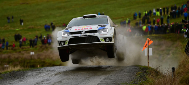 WRC Rallye-WM Wales: Volkswagen beendet Rallye-WM-Saison mit Rekord-Ergebnis