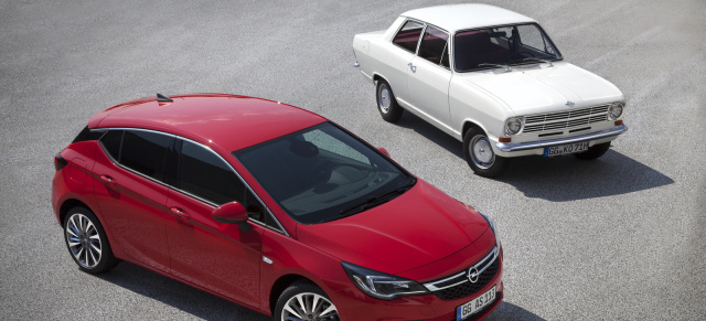 50 Jahre Opel Kadett B: Happy Birthday, Kadett B!