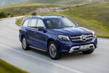 Premiere: Der neue Mercedes-Benz GLS: Luxus im Gelände - Der neue 2016er GLS ist da!