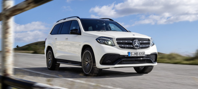 Premiere: Der neue Mercedes-Benz GLS: Luxus im Gelände - Der neue 2016er GLS ist da!