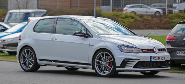 Hier fährt ein noch schärferer Golf GTI mit 310 PS: VW Golf GTI “Clubsport S“ - was steckt sich noch hinter dem S?