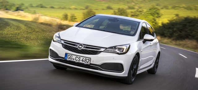 Sportlicher Look: OPC-Line-Paket für den Opel Astra