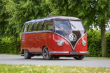 Unbezahlbar gut: 1954er VW T1 „Samba“ Bus absolut perfekt restauriert