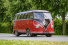 Unbezahlbar gut: 1954er VW T1 „Samba“ Bus absolut perfekt restauriert