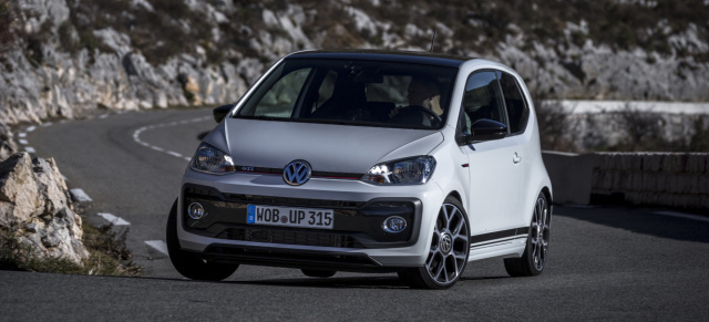 Goodbye VW up!: Volkswagen stellt Produktion des VW up! ein - News -  VAU-MAX - Das kostenlose Performance-Magazin