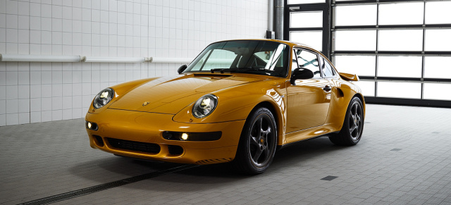 Einzelstück aus Neuteilen: Porsche 993 Neuproduktion - 20 Jahre nach Ende der Serienfertigung