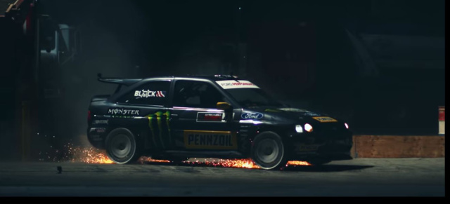 Mehr Action, neue Locations und mehr Gummiqualm: Gymkhana_Ten – Das neuste Drift-Video ist online