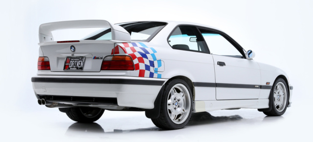 BMW unterm Hammer: Paul Walkers BMW E36 M3 Lightweight