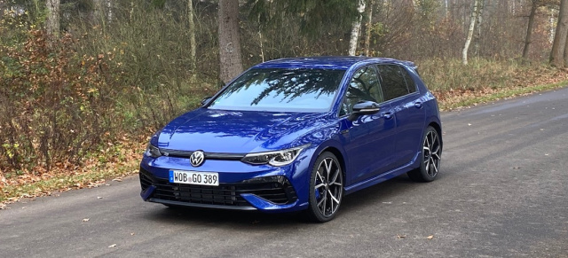 Erste Fahrt im neuen VW Golf 8 R (2021): Mit ganz viel Grrrrrrrr…..