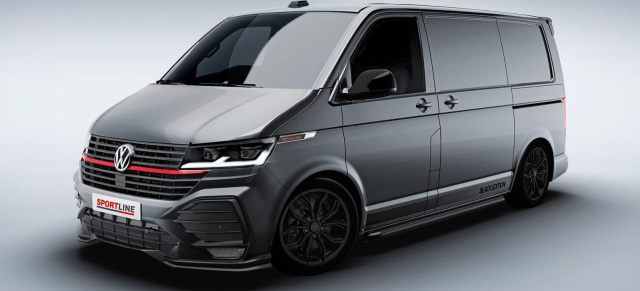 Handwerkers Traum – Leider nicht für uns: Der VW Transporter 6.1 Sportline