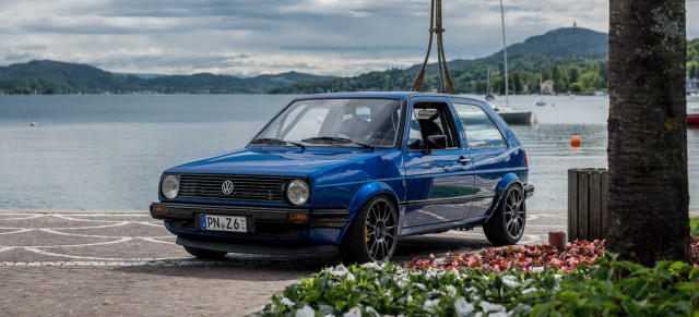 Ein ganz normaler VW Golf 2 CL?: Braver Volkswagen in 550 PS Biest verwandelt