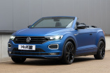 Wolfsburg Open mit dem gewissen Extra: H&R Sportfedern für das VW T-Roc Cabriolet