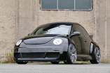Show Winner mit fast 400 PS in ganz Europa unterwegs: VW New Beetle in 20 Jahren Umbauzeit komplett auf links gedreht