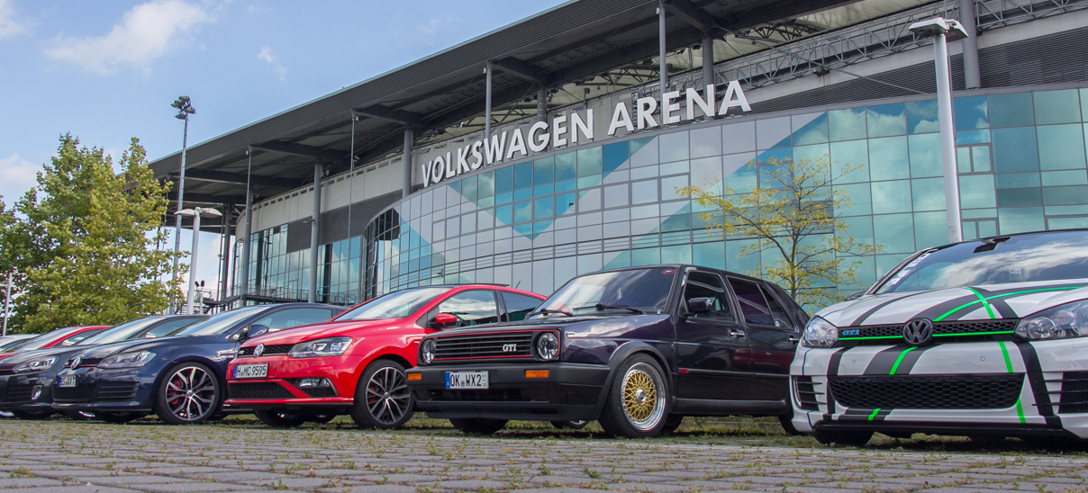 Wolfsburg statt Wörthersee Der Termin 2024 steht fest GTITreffen