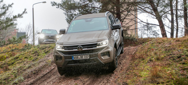 Der neue 2024er VW Amarok im Härtetest: Was kann der Pickup von Volkswagen im Gelände?