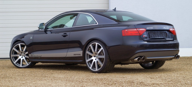 MTM Audi S5 GT Supercharged: Das deutsche Muscle Car: Dank MTM-Tuning 505 PS und  546 Nm Drehmoment 