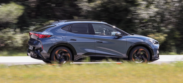 Hat sich das Warten gelohnt?: Neuer Cupra Tavascan VZ im Fahrbericht (2024)