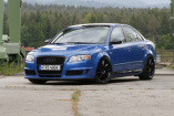 Audi A4 DTM Edition Tuning: Schall und Rauch: Noch dynamischer:  Audi A4 DTM Edition
