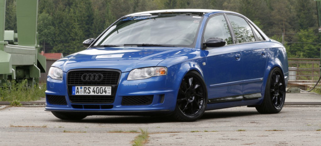 Audi A4 DTM Edition Tuning: Schall und Rauch: Noch dynamischer:  Audi A4 DTM Edition
