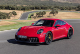 Der neue Porsche 911 Carrera GTS T-Hybrid (2024) im Fahrbericht: Voll unter Strom