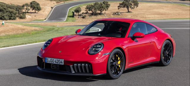 Der neue Porsche 911 Carrera GTS T-Hybrid (2024) im Fahrbericht: Voll unter Strom