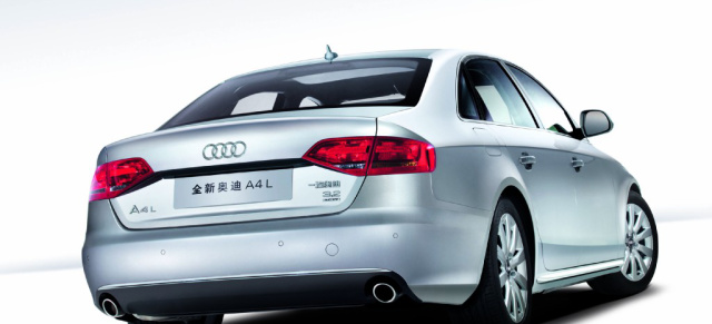 Langversion vom Audi A4: