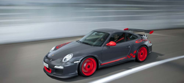 911 GT3 RS - Rennwagen für die Straße + Video: Der 2010er 911 GT3 RS geht an den Start