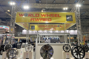 Diese Felgen sind beim WORLD WHEEL AWARD in Essen 2025 dabei