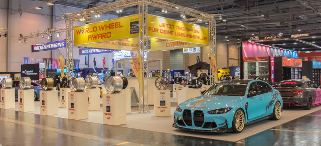 8. WORLD WHEEL AWARD powered by ESSEN MOTOR SHOW: 2. Runde des WORLD WHEEL AWARD! Diese Felgen sind weiter!