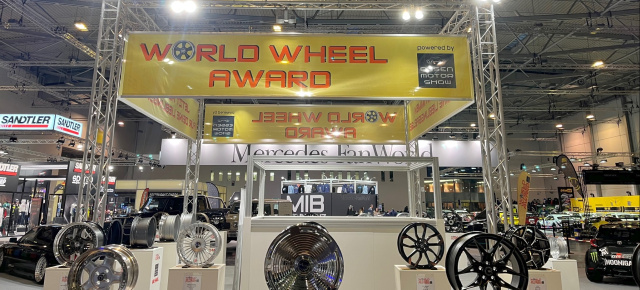 8. WORLD WHEEL AWARD powered by ESSEN MOTOR SHOW: Diese Felgen sind beim WORLD WHEEL AWARD in Essen 2025 dabei