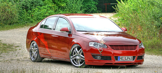 Passat 3C Tuning - With a little HE-LP: So cool kann ein Passat 3C werden: Teil Zwei