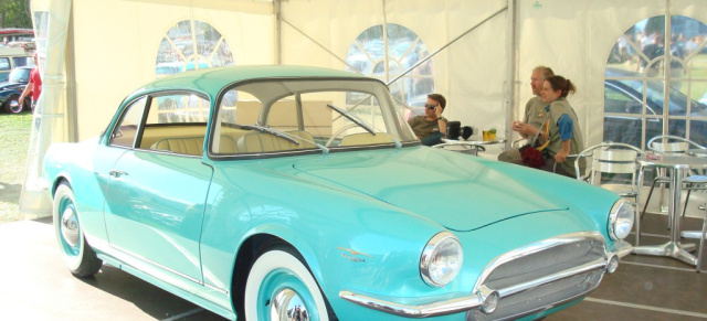 "Mein Luftgekühlter!" - der fünfte Beitrag: VW Ghia Aigle: Leser Leo Eras über einen ganz besonderen VW mit Luftkühlung.