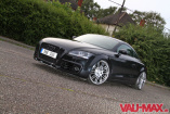 Phönix van der Assche: OEM+ Tuning am 2007er Audi TT: Phantomschwarzes Designcoupé mit magmaroter Seele