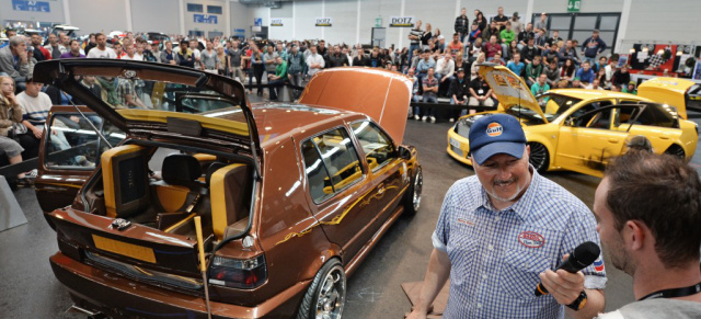 01.-04. Mai: Tuning World Bodensee, Friedrichshafen: Zwölfter Tuning-Tanz in den Mai: Europas Veredler zeigen am Bodensee alles - außer Serie.