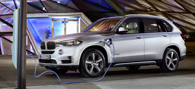 Plug-in-Hybrid für den X5: Der neue BMW X5 xDrive40e